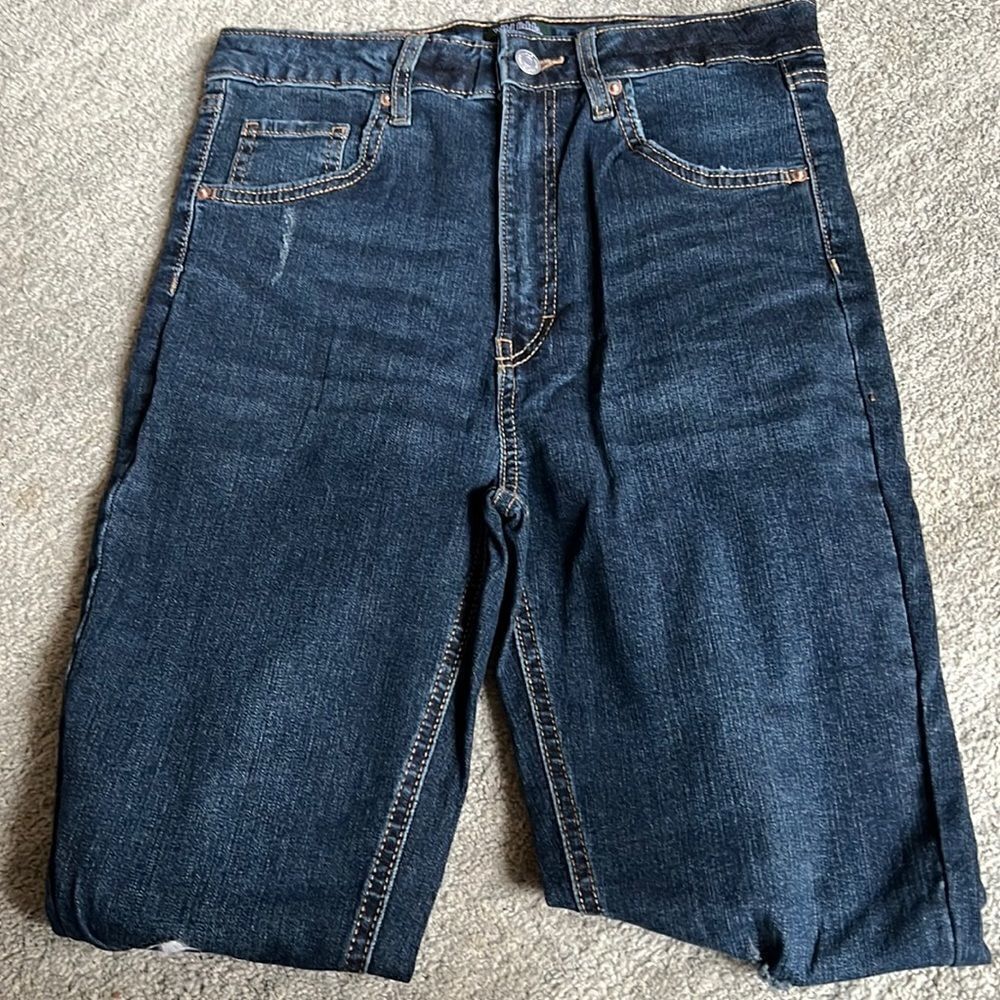 Wild Fable Highest Rise Womens 8 Skinny Jeans Distressed